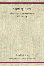 book Shifts of Power, Modern Chinese Thought and Society