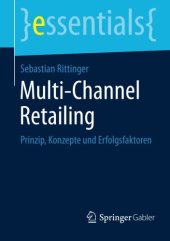 book Multi-Channel Retailing: Prinzip, Konzepte und Erfolgsfaktoren