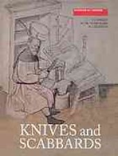 book Knives and scabbards