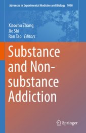 book Substance and Non-substance Addiction