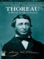 book Thoreau Book of Quotations