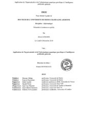 book Application de l’hypercalculie et de l’informatique quantique gravifique à l’intelligence artificielle générale [PhD thesis]