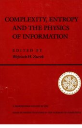 book Complexity, Entropy, and the Physics of Information