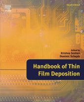 book Handbook of Thin Film Deposition