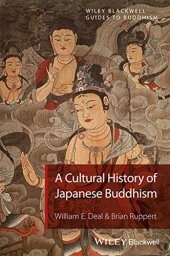 book A Cultural History of Japanese Buddhism