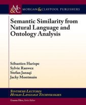 book Semantic Similarity from Natural Language and Ontology Analysis