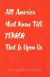 book All America Must Know The Terror That Is Upon Us