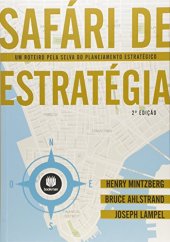 book Safári de Estratégia. Um Roteiro Pela Selva do Planejamento Estratégico