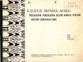 book A eleilei buyaka afaeu. Percakapan-percakapan dalam bahasa Sentani. Sentani conversations