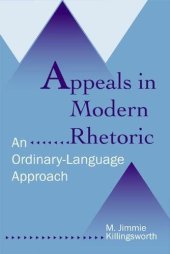 book Appeals in Modern Rhetoric: An Ordinary Language Approach