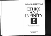 book Ethics and Infinity