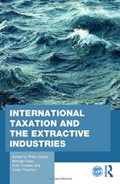 book International Taxation and the Extractive Industries