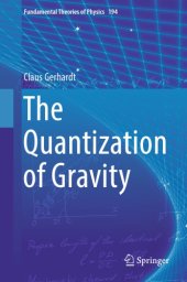 book The quantization of gravity