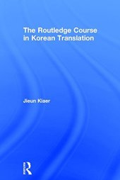 book The Routledge Course in Korean Translation