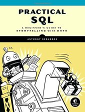 book Practical SQL: A Beginner’s Guide to Storytelling with Data