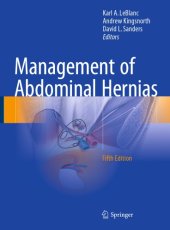 book Management of Abdominal Hernias