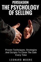 book Persuasion: The Psychology Of Selling