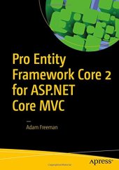 book Pro Entity Framework Core 2 for ASP.NET Core MVC