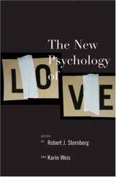 book The New Psychology of Love