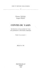 book Contes du Yasin. Introduction au bourouchaski du Yasin avec grammaire et dictionnaire analytique