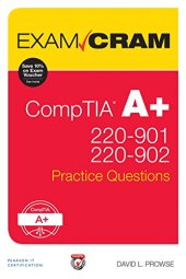 book CompTIA A+ 220-901 and 220-902 Practice Questions Exam Cram