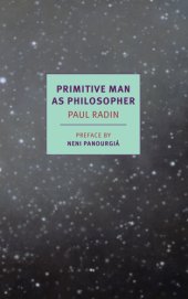 book Primitive Man as Philosopher