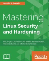 book Mastering Linux Security and Hardening