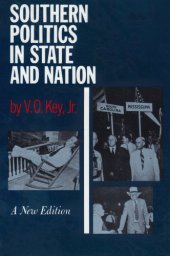 book Southern Politics in State and Nation