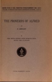 book The Proverbs of Alfred