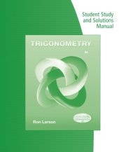 book Trigonometry: Student Study and Solutions Manual