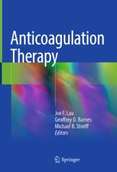 book Anticoagulation Therapy