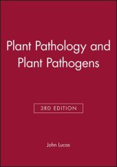 book Plant Pathology and Plant Pathogens