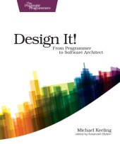 book Design It!: From Programmer to Software Architect