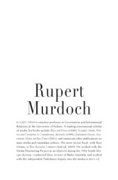 book Rupert Murdoch: A Reassessment