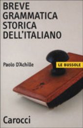 book Breve grammatica storica dell’italiano