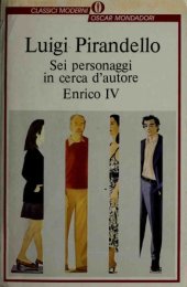 book Sei personaggi in cerca d’autore - Enrico IV