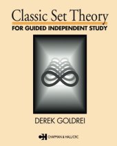 book Classic Set Theory: For Guided Independent Study