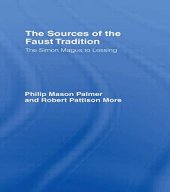 book Sources of the Faust Tradition. The Simon Magus to Lessing