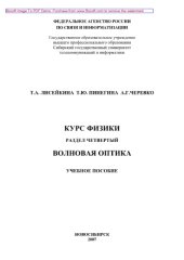 book Курс физики. Раздел четвертый. Волновая оптика. Учебное пособие