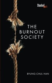 book The Burnout Society