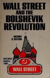 book Wall Street and the Bolshevik Revolution