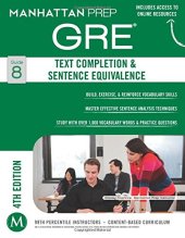 book GRE Text Completion & Sentence Equivalence