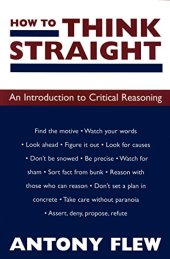 book How to Think Straight: An Introduction to Critical Reasoning