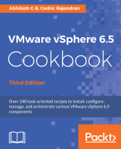 book VMware vSphere 6.5 cookbook