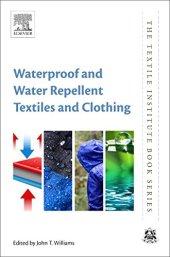 book Waterproof and Water Repellent Textiles and Clothing