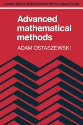 book Advanced Mathematical Methods