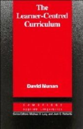 book The Learner-Centred Curriculum: A Study in Second Language Teaching