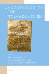 book A Companion to the Poema De Mio Cid