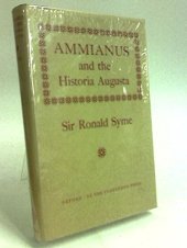 book Ammianus and the Historia Augusta