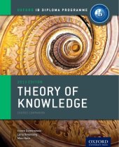 book Theory of Knowledge Course Companion